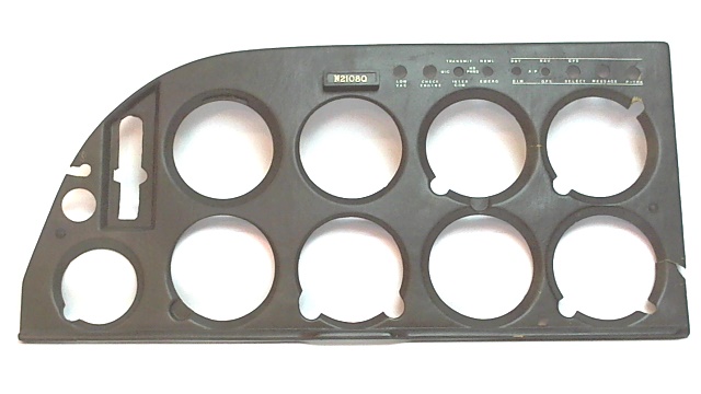1713262-21 Cessna - Upper RH Instrument Cover